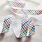 5/8'' x 7 yd. Rainbow Plaid Ribbon by Celebrate It®